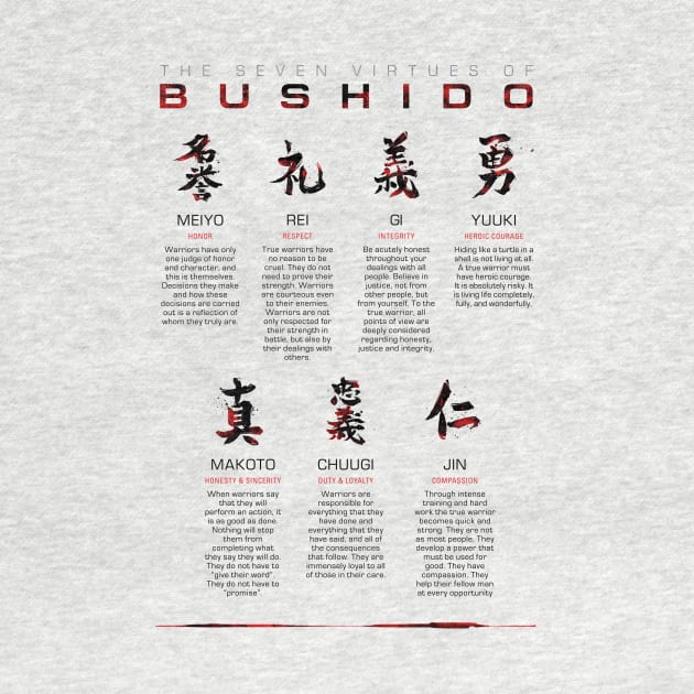 Bushido Code White by nabakumov